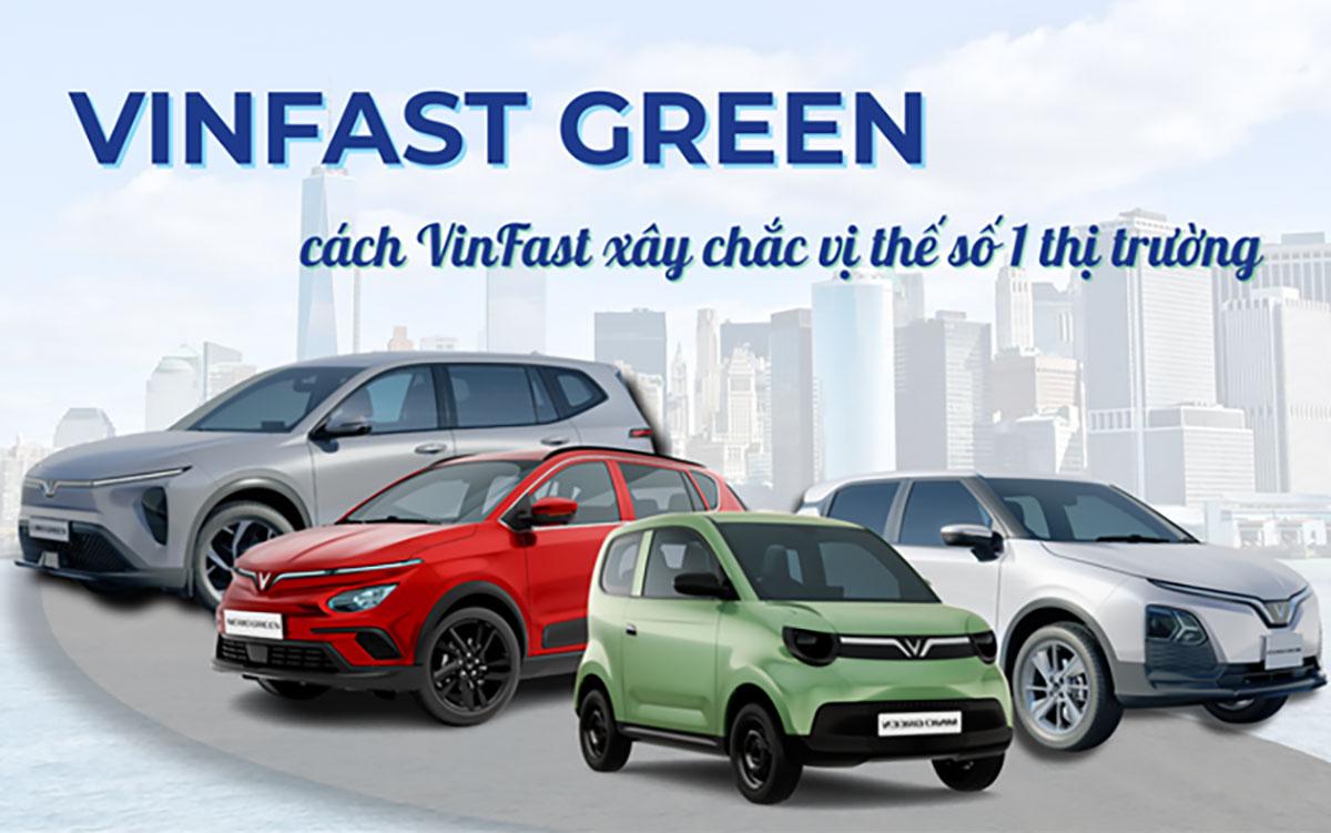 Dòng xe Vinfast Green VINFAST TÂM PHONG - SÀI GÒN