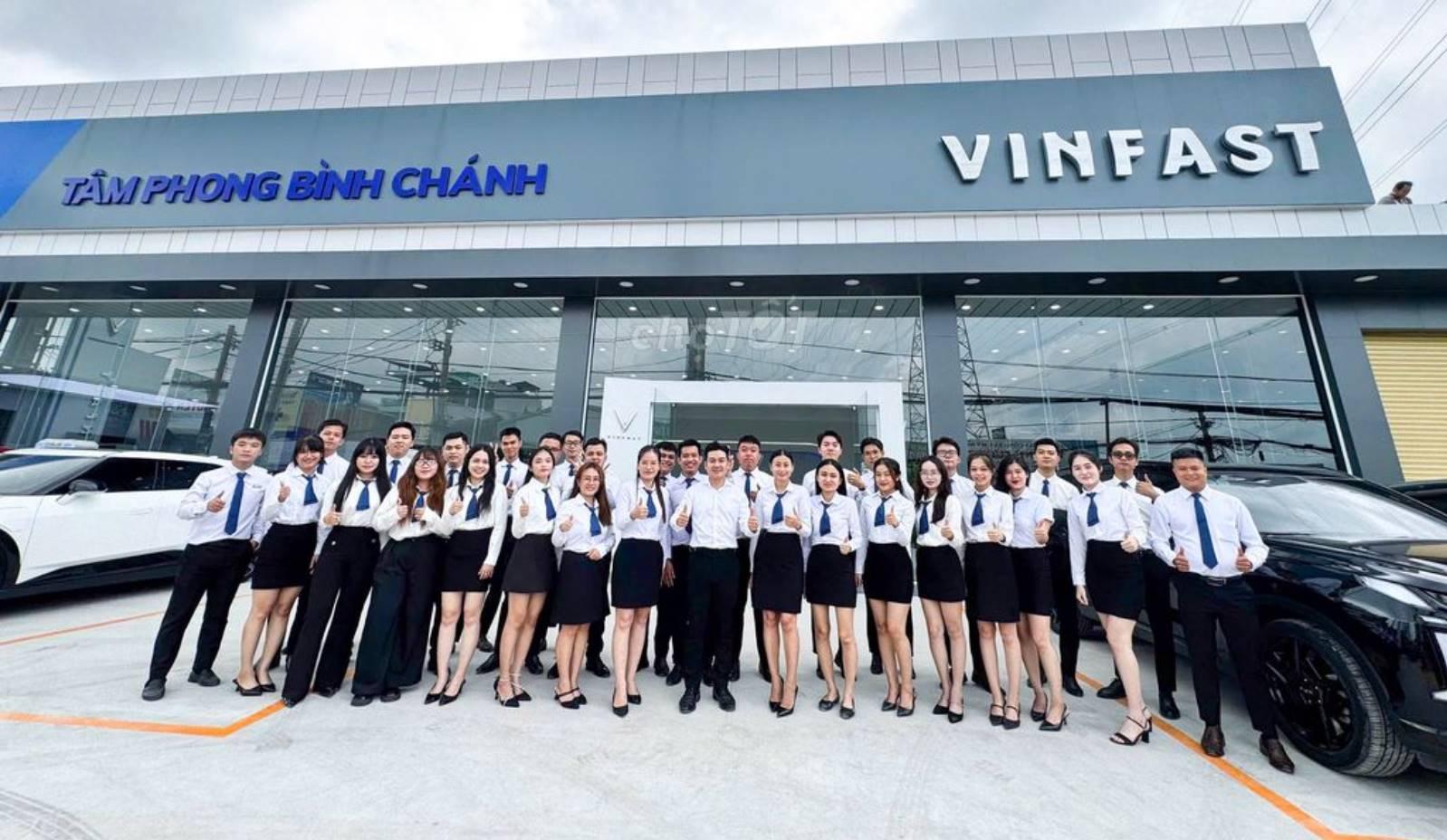 Giới thiệu VINFAST TÂM PHONG - SÀI GÒN